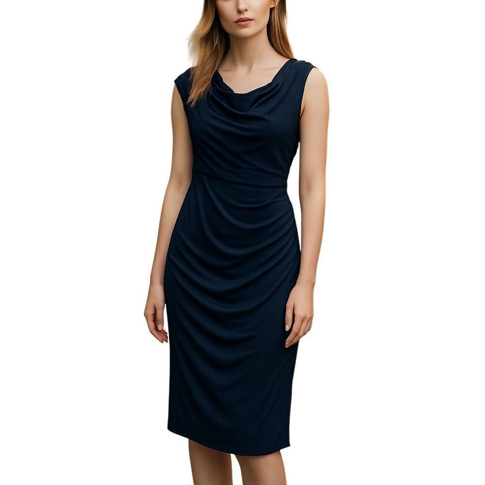 Women’s Vintage K. Jordan Little Black Dress 12
